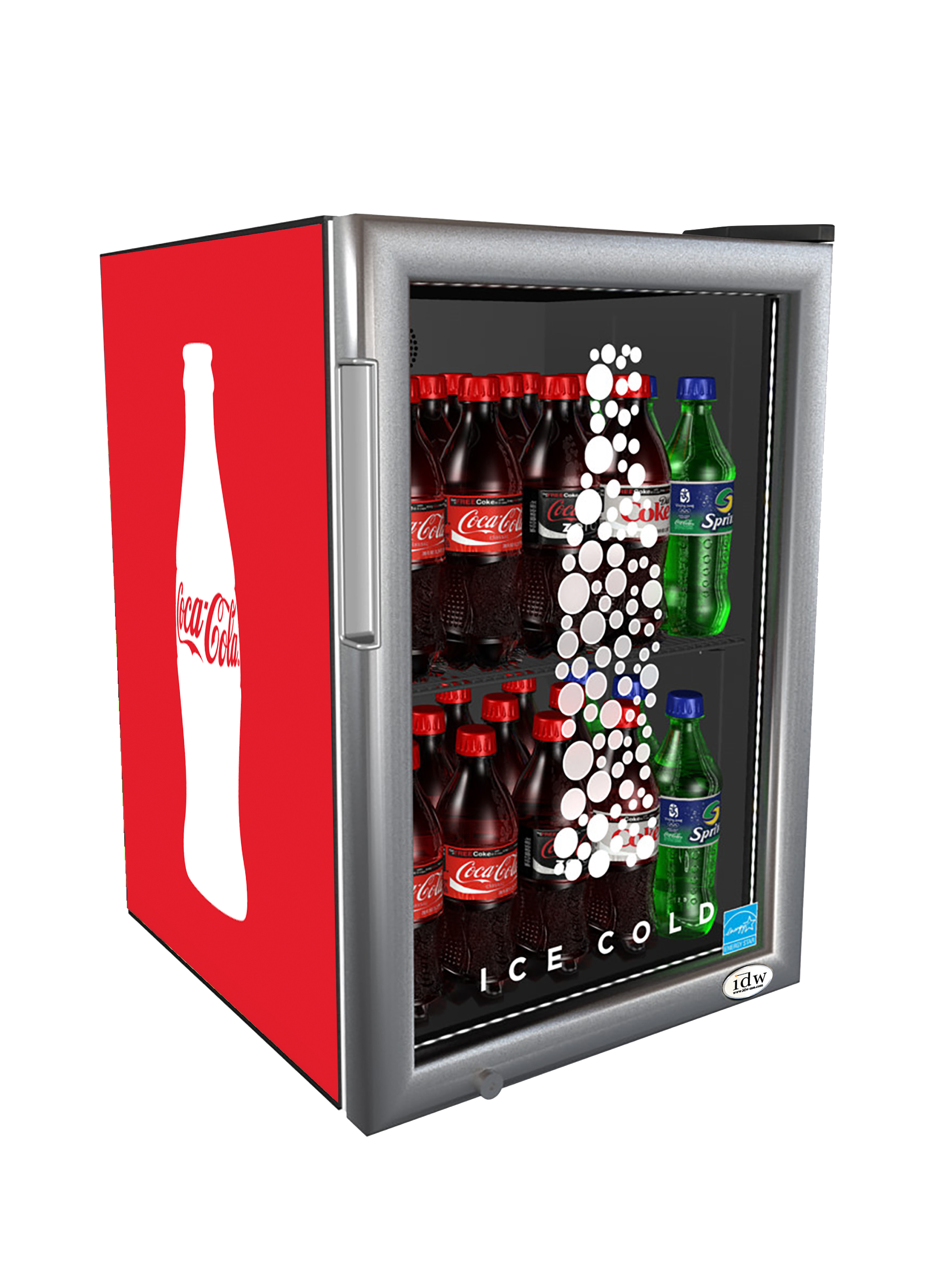 コカ・コーラ ミニ冷蔵庫 GS-1.5 コカ・コーラ ミニ冷蔵庫 GS-1.5