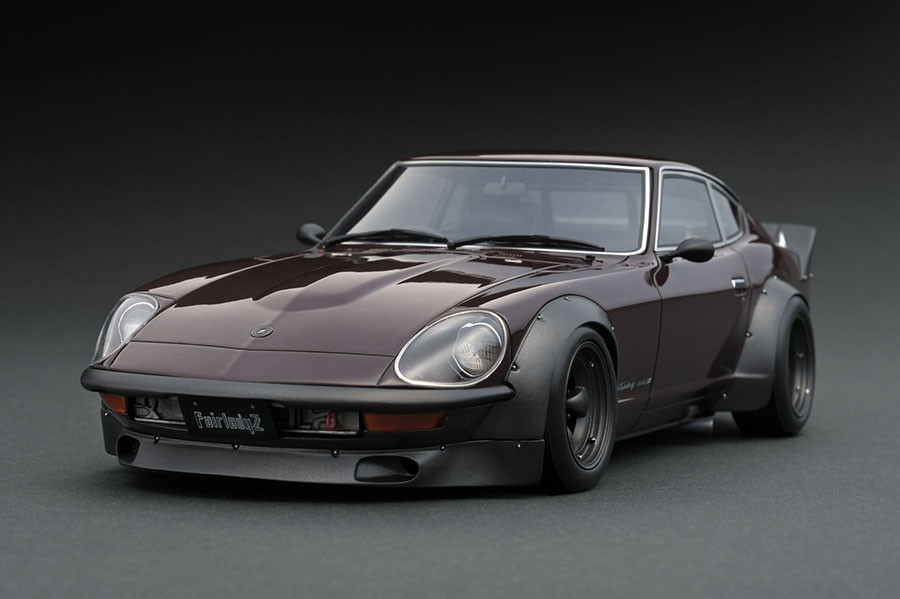 IG0952 1/18 Nissan Fairlady 240ZG (HS30) Full Works Maroon | LINE