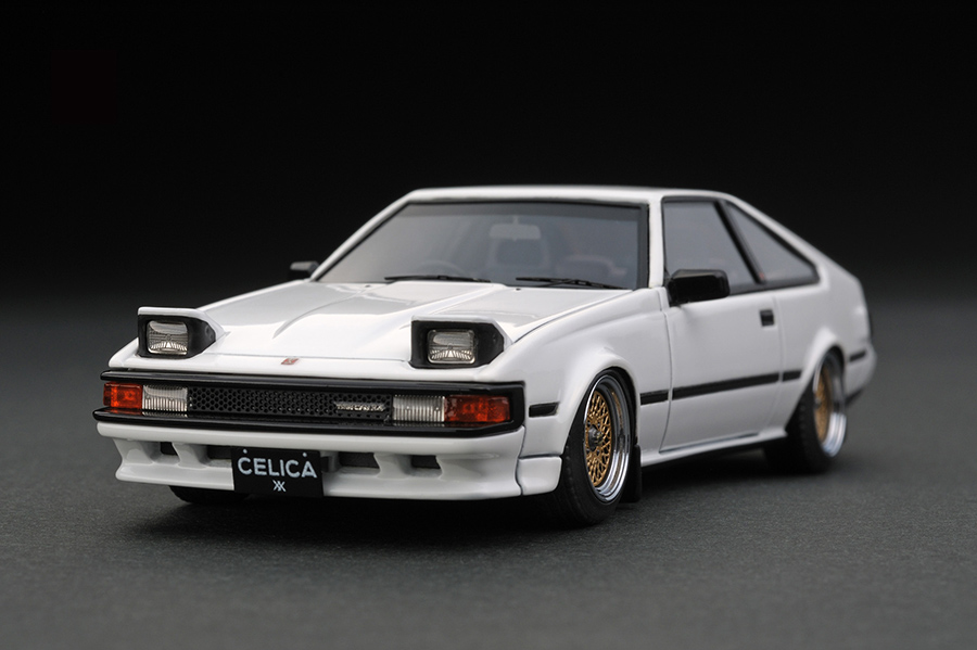 IG0333 1/43 Toyota Celica XX 2800GT (A60) White | LINE UP