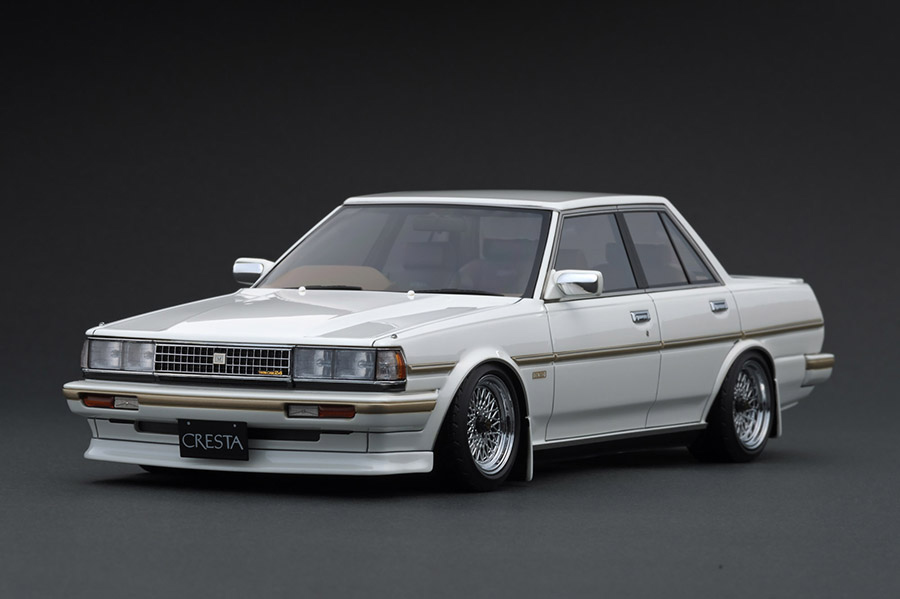 IG1490 1/18 Toyota Cresta (GX71) Super Lucent TWINCAM24 EXCEED