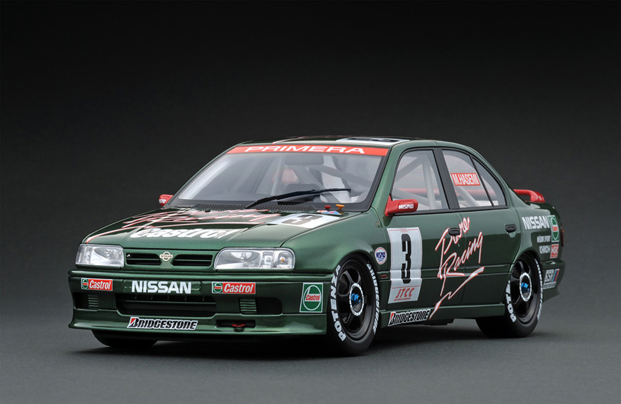 IG1763 1/18 NISSAN PRIMERA (#3) 1994 JTCC SUGO | LINE UP | [公式
