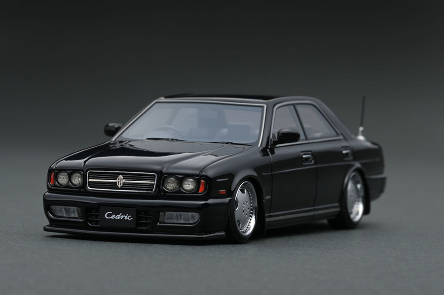 IG1260 1/43 Nissan Cedric (Y32) Gran Turismo Ultima Black | LINE