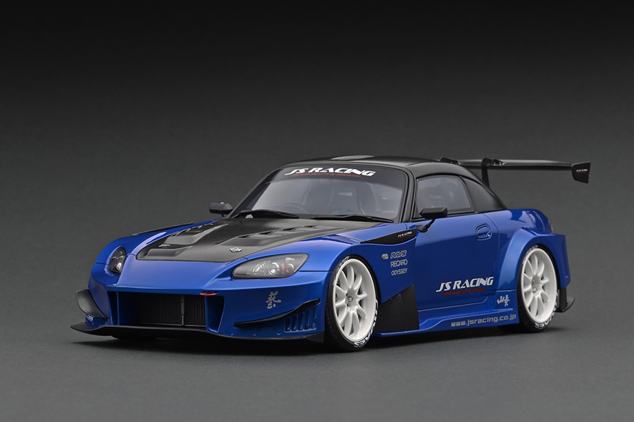 IG2012 1/18 J'S RACING S2000 (AP1) Blue Metallic | LINE UP | [公式