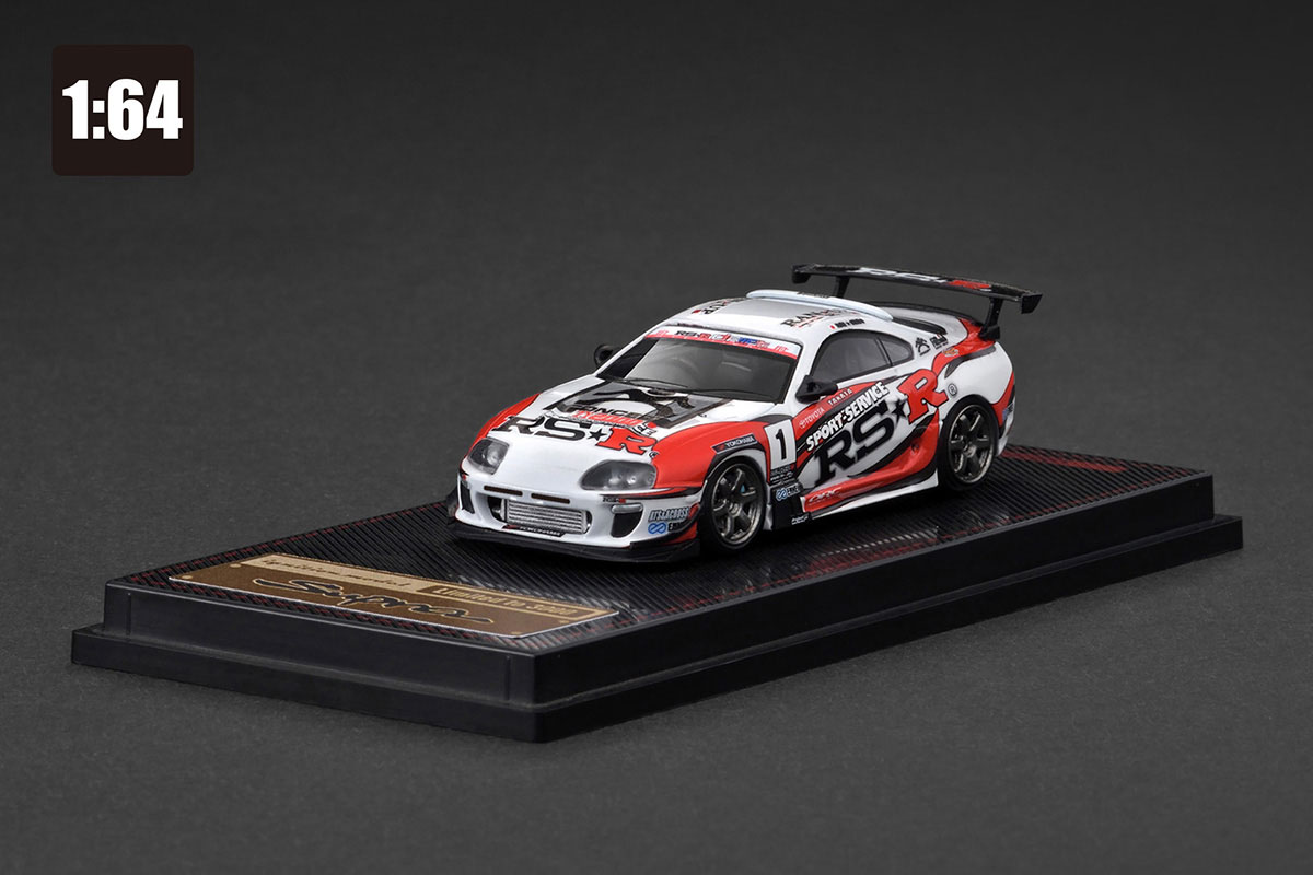 IG3842 1/64 Toyota Supra (JZA80) RZ White | LINE UP | [公式