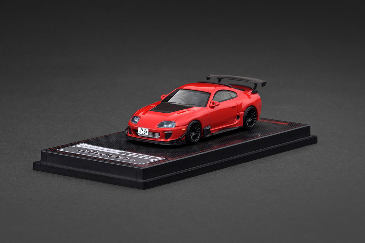 IG3882 1/64 Toyota Supra (JZA80) RZ Red | LINE UP | [公式