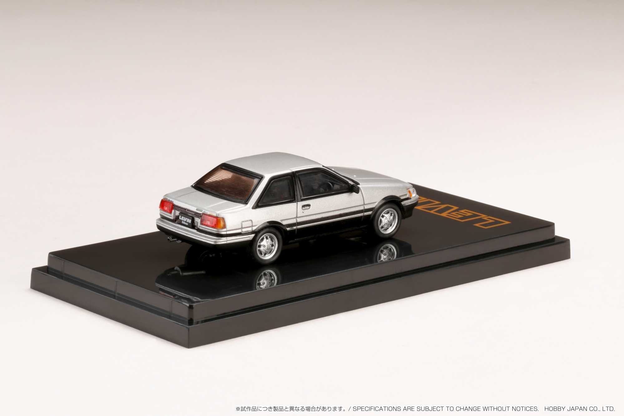 Hobby Japan HJ641035ASK Toyota COROLLA LEVIN AE86 GT APEX 2 DOOR