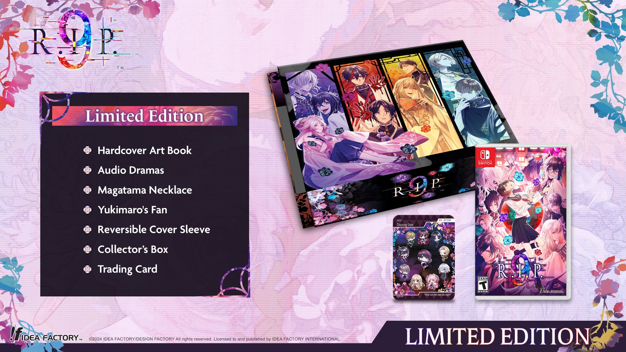 9 R.I.P. Limited Edition - IFI's Online Store