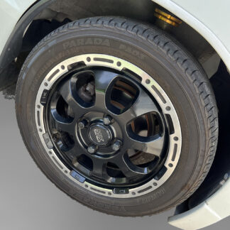 中古品】【限定セール】BBS RG 14インチ 4H 100 6J +45 PARADA PA03