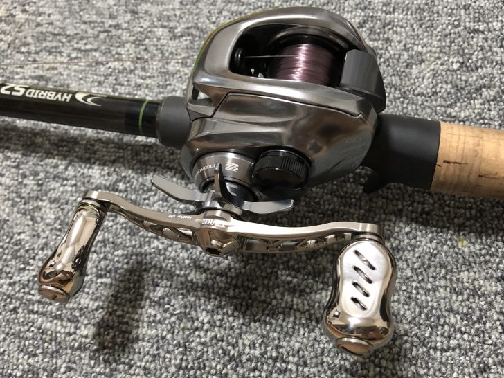 リブレ フェザー クランク90（ダイワ/アブ/フルーガー 右巻き用