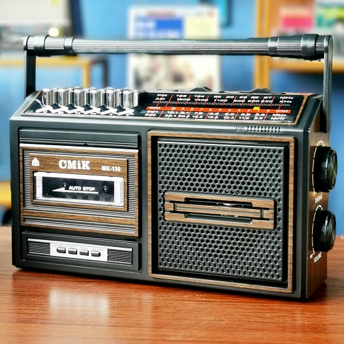 寺院向け通販 一休堂 / レトロ調ラジオカセットプレーヤー