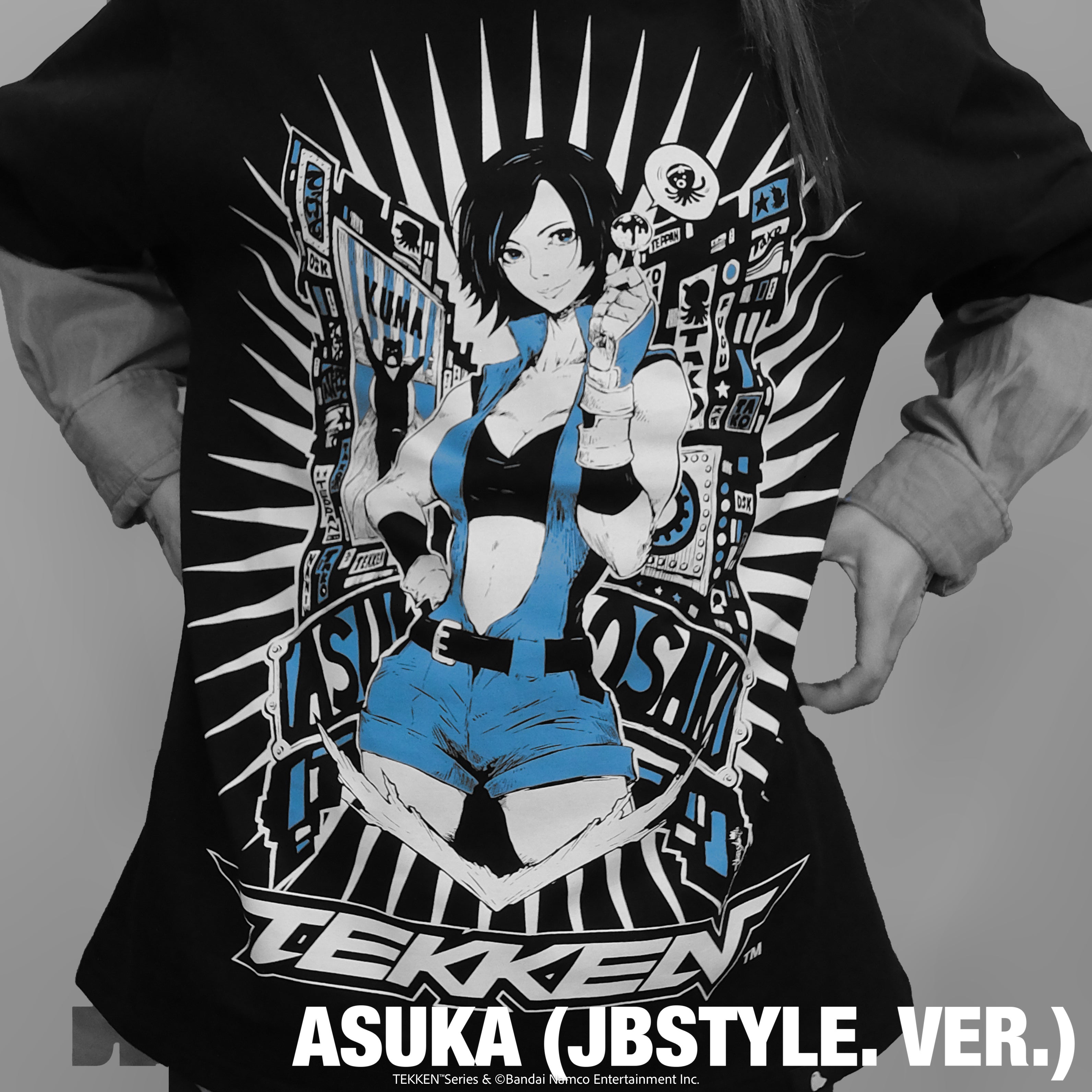 TEKKEN 8 いいじゃんアーティストTシャツコレクション jbstyle. 風間飛鳥