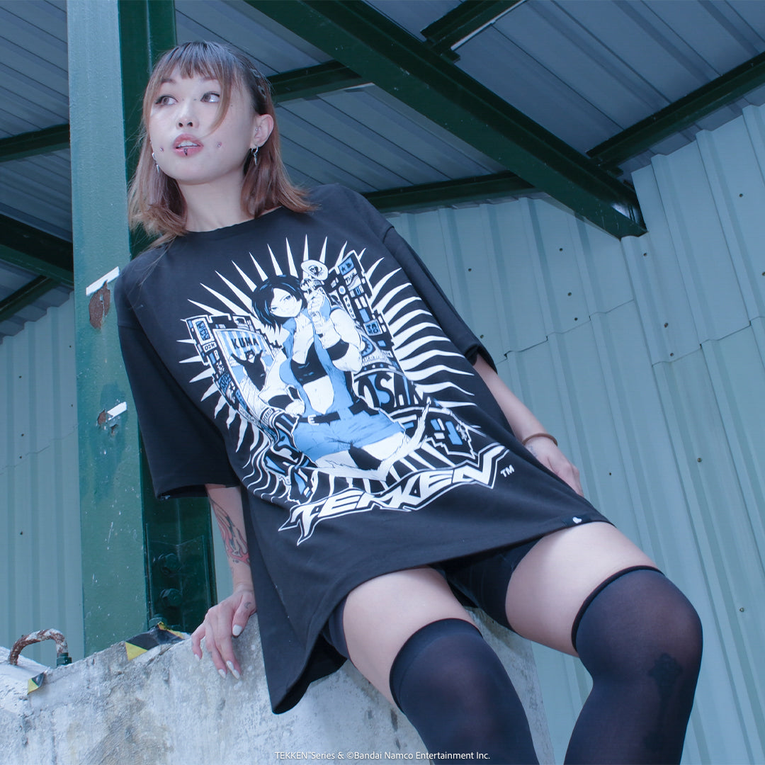 TEKKEN 8 いいじゃんアーティストTシャツコレクション jbstyle. 風間飛鳥