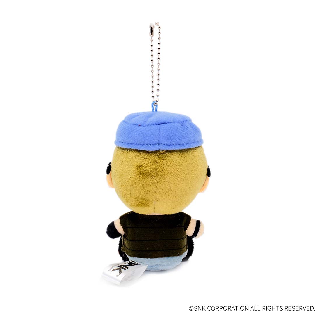 The King of Fighters'98 おすわりぬいぐるみマスコット クラーク