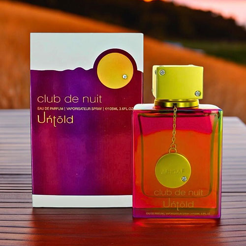 Armaf Club De Nuit Untold EDP 105ml アルマフ クラブ ドゥ ニュイ