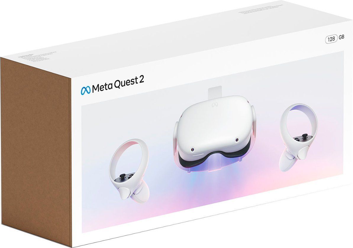 Rent-To-Own Oculus MetaQuest 2 128gb VR Kit | Rent-A-Center