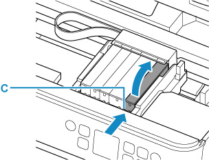 キヤノン：インクジェット マニュアル｜TS7530 series｜インクタンクを