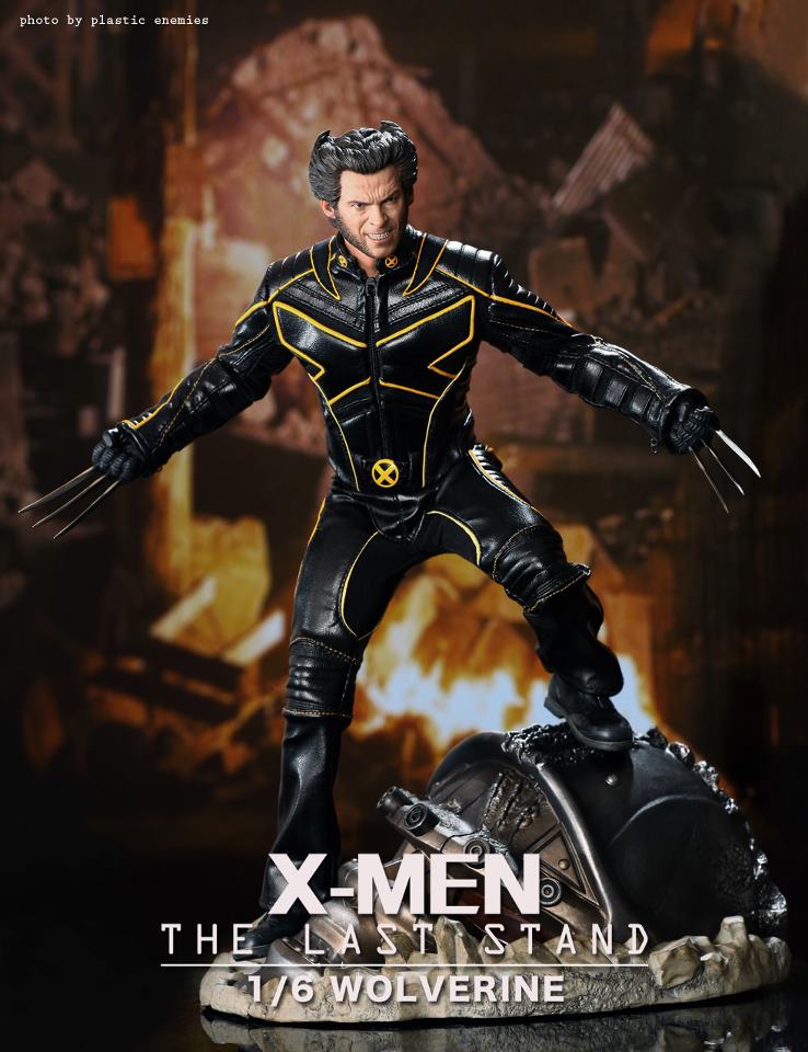 Hot Toys X-Men: The Last Stand Wolverine 1/6th Action Figure Unveiled