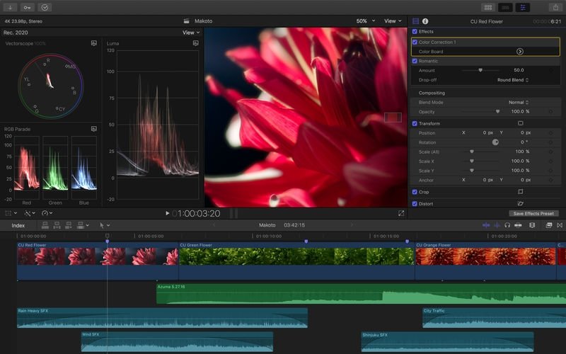 Final Cut Pro X 11.2 - Mac用ダウンロード無料