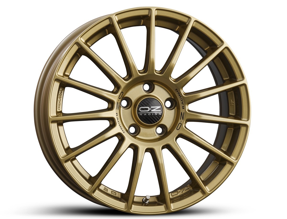 OZ「Superturismo-LM」にゴールドの新色を追加 | AUTO MESSE WEB