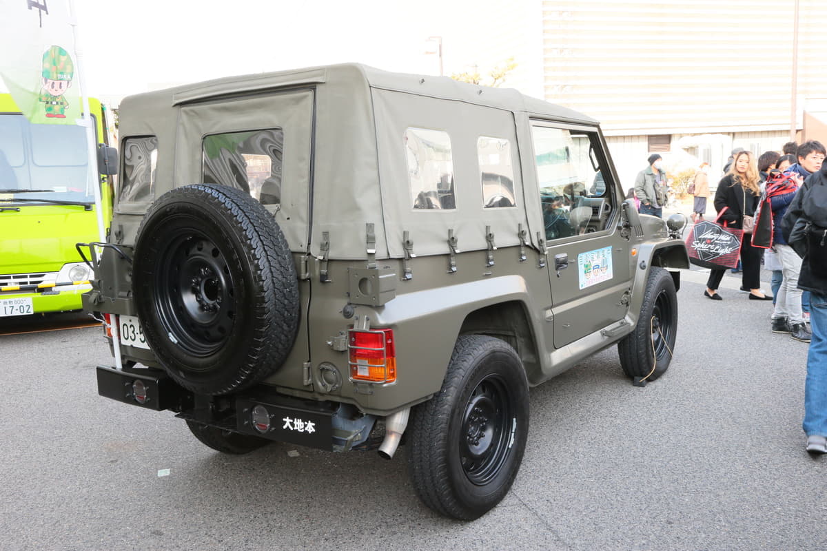 73式小型トラックって何もの？ 三菱パジェロベースの自衛隊車両の