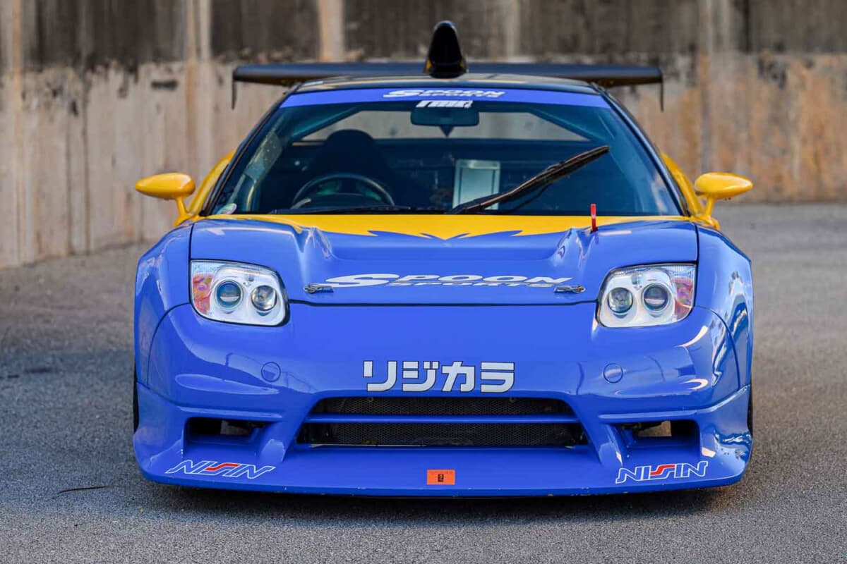 約5500万円！ ホンダ「NSX-R GT」が予想以上の落札価格。スプーンが