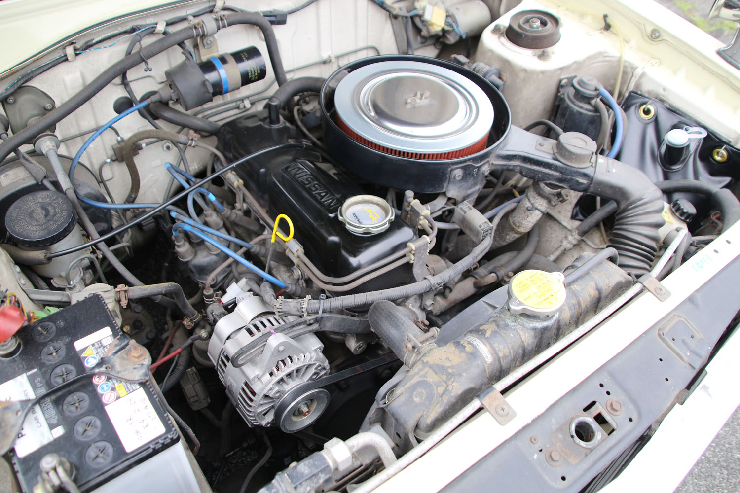 23歳、初めての愛車は「サニトラ」でした。Z31「フェアレディZ」乗りの