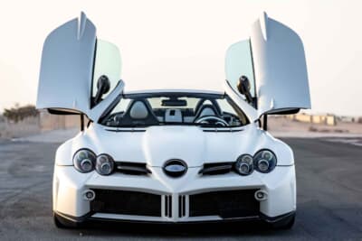 15台のみ生産！ ベンツとマクラーレンのダブルネーム「SLR」を