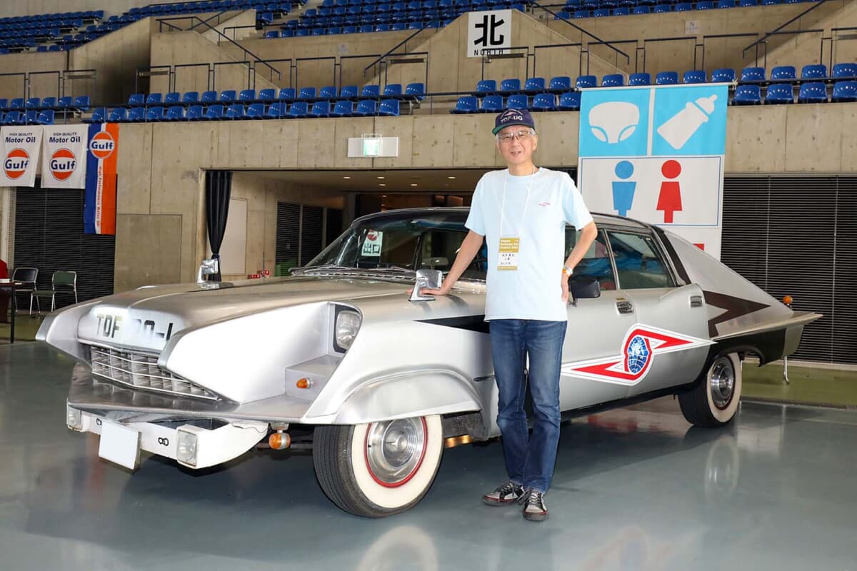 懐かしの『ウルトラセブン』に登場した「ポインター号」を再現！ 33年