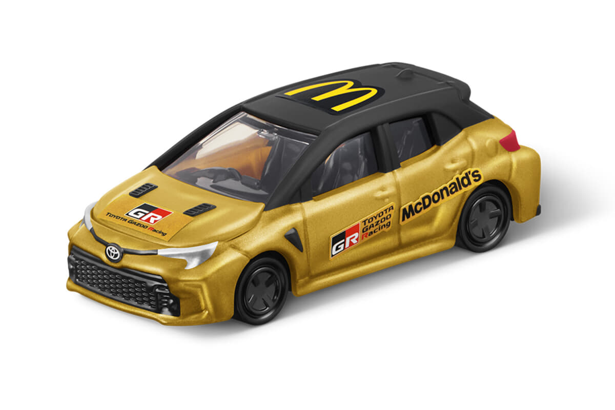 マクドナルドのハッピーセット『トミカ』が10周年！ 気になるライン