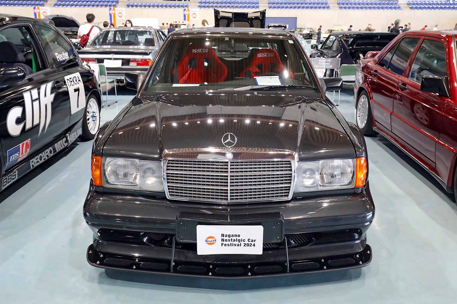 25歳、結婚1年目にして「190E エボII」をローン購入！ 29年大切に乗り