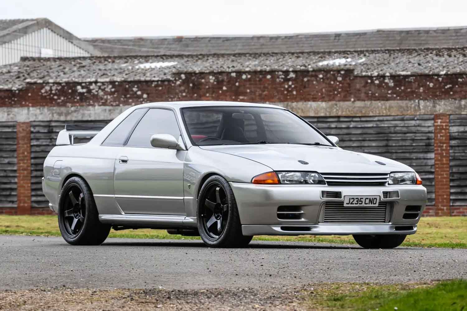 1000万円超で落札！世界が注目する日本チューナーが手掛けたR32型