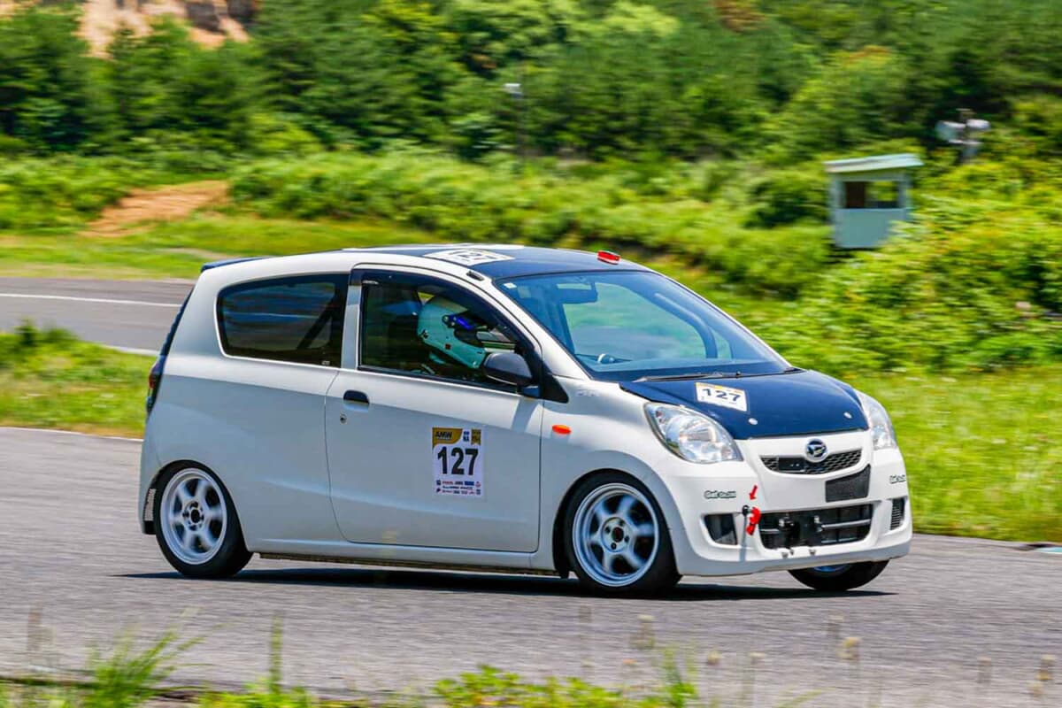 雨が呼んだ東北660選手権の新星！車重の重さ跳ね除け優勝に輝いた若手