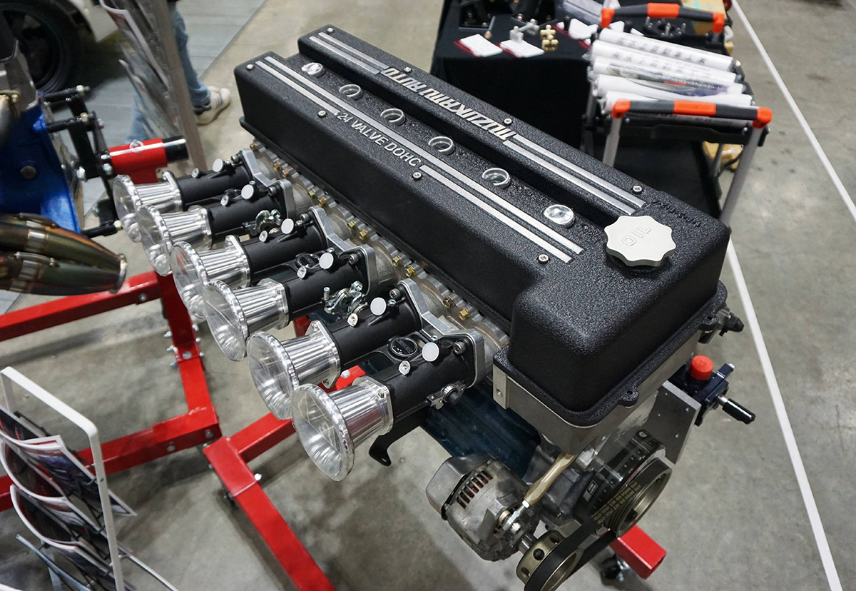 懐かしの日産L型エンジンはまだまだ元気！ チューニングの最新事情を