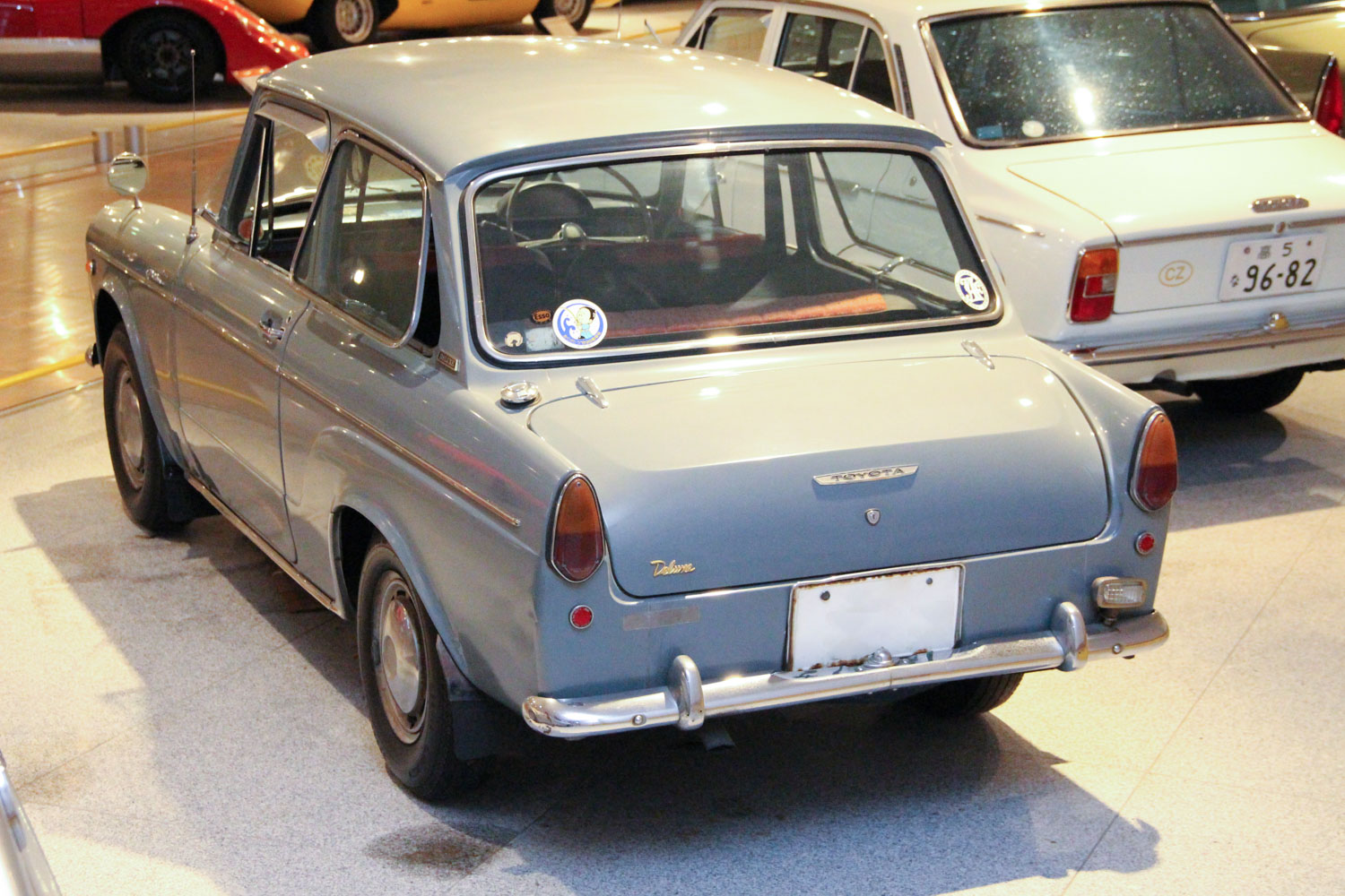 国民車を定着させたトヨタ・パブリカ車名は一般公募だった