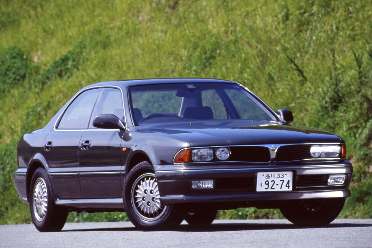画像ギャラリー】バブル時代のオジサンセダン決定版！ 三菱