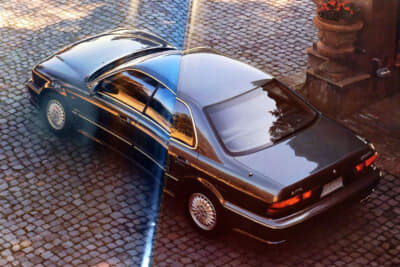 バブル期の初代「ディアマンテ」は「Eクラス」と「5シリーズ」と真っ向