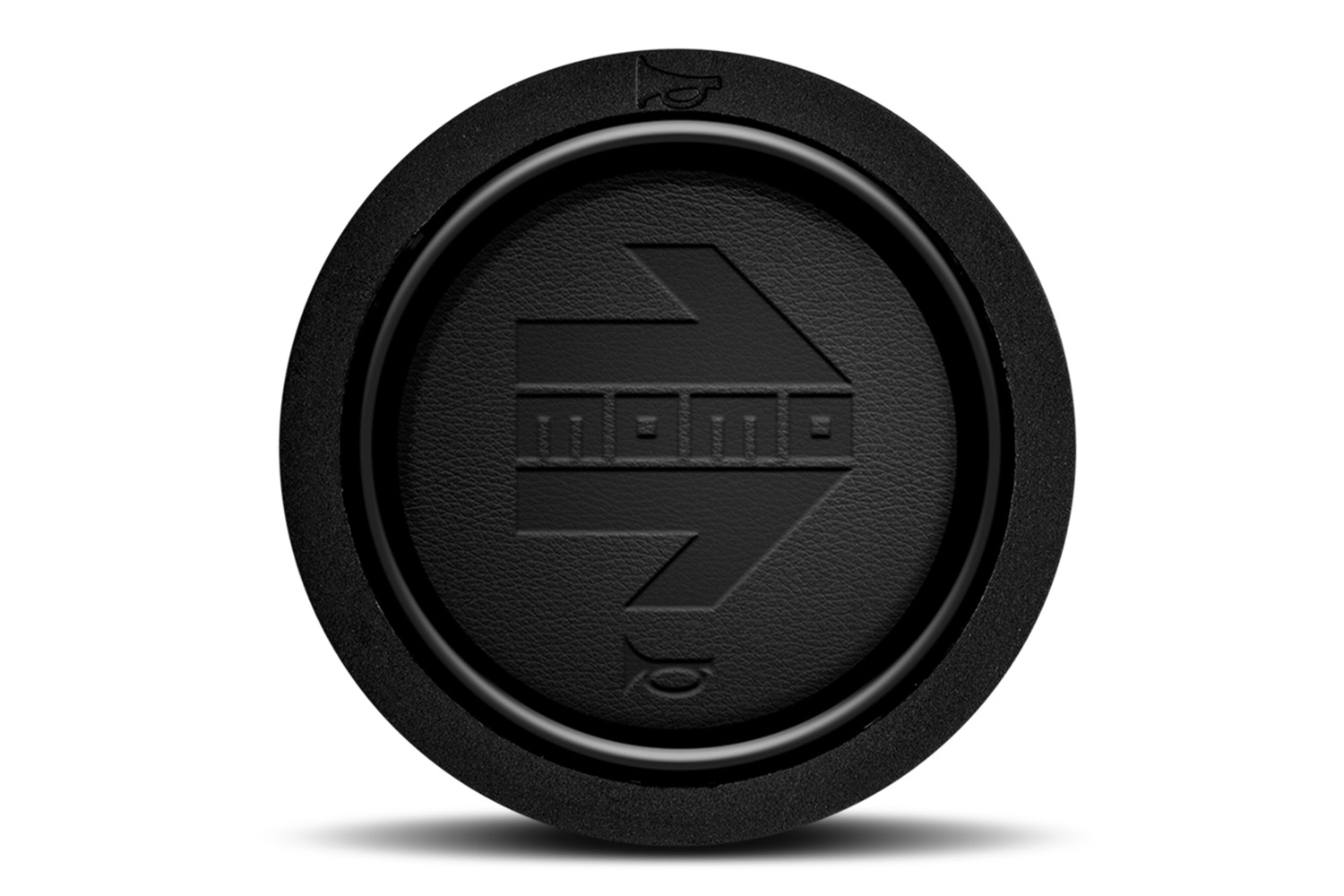 MOMO創業60周年にふさわしいホーンボタン登場！ レザーにMOMOアローを