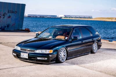 ホンダ「アコード ワゴン」で90年代懐かしのカスタム！ 一世を風靡した