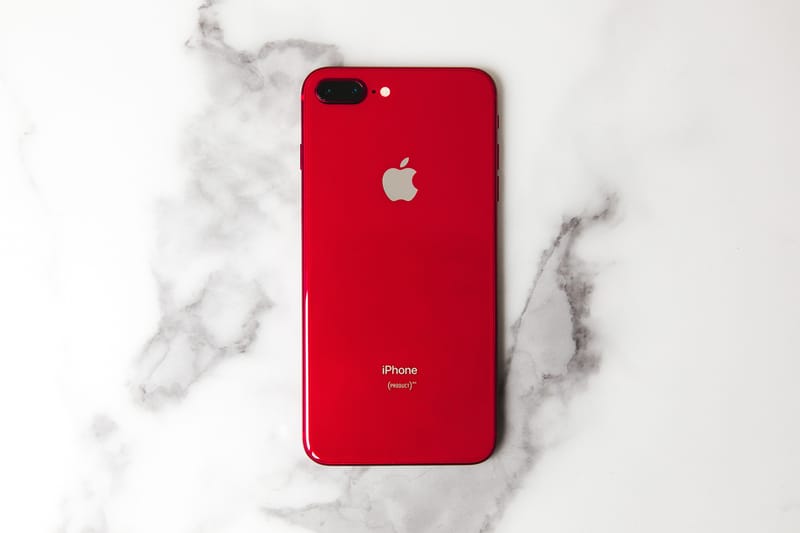 Apple iPhone 8 Plus (PRODUCT)RED Closer Look | Hypebeast