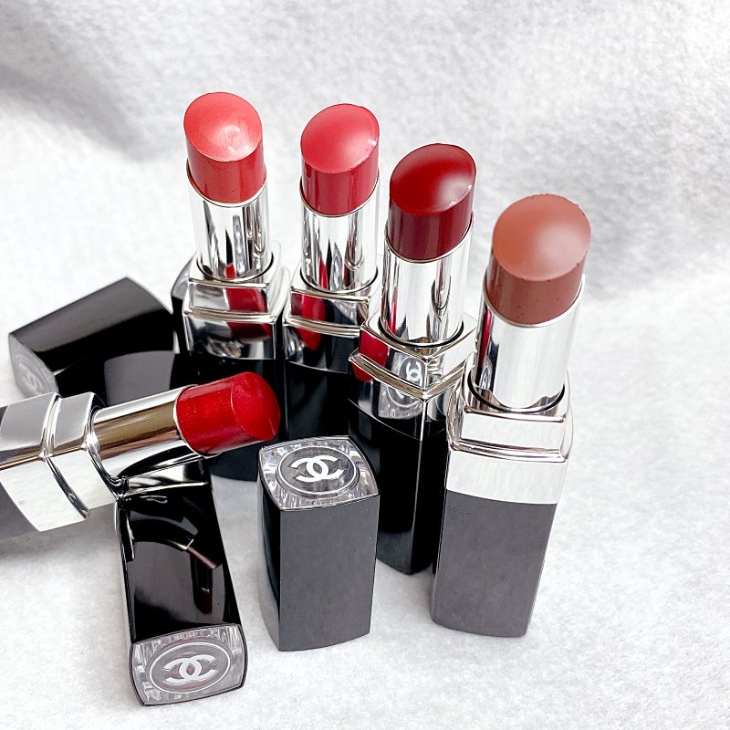 全20色。唇にきらめきが踊るシャネルの新リップスティック・ルージュ