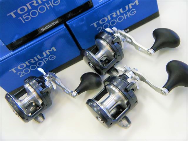 新商品】シマノ「トリウム」 | 釣具のポイント