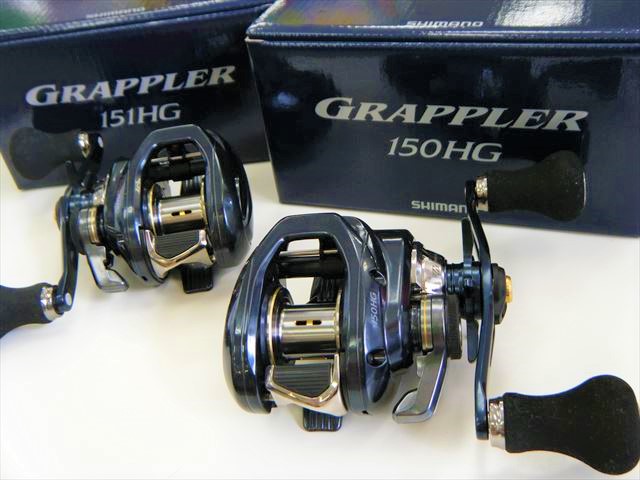 新商品】シマノ「グラップラー 150HG / 151HG」 | 釣具のポイント