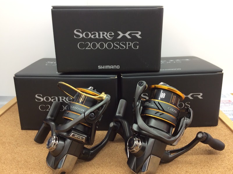 新商品】シマノ ソアレXR | 釣具のポイント