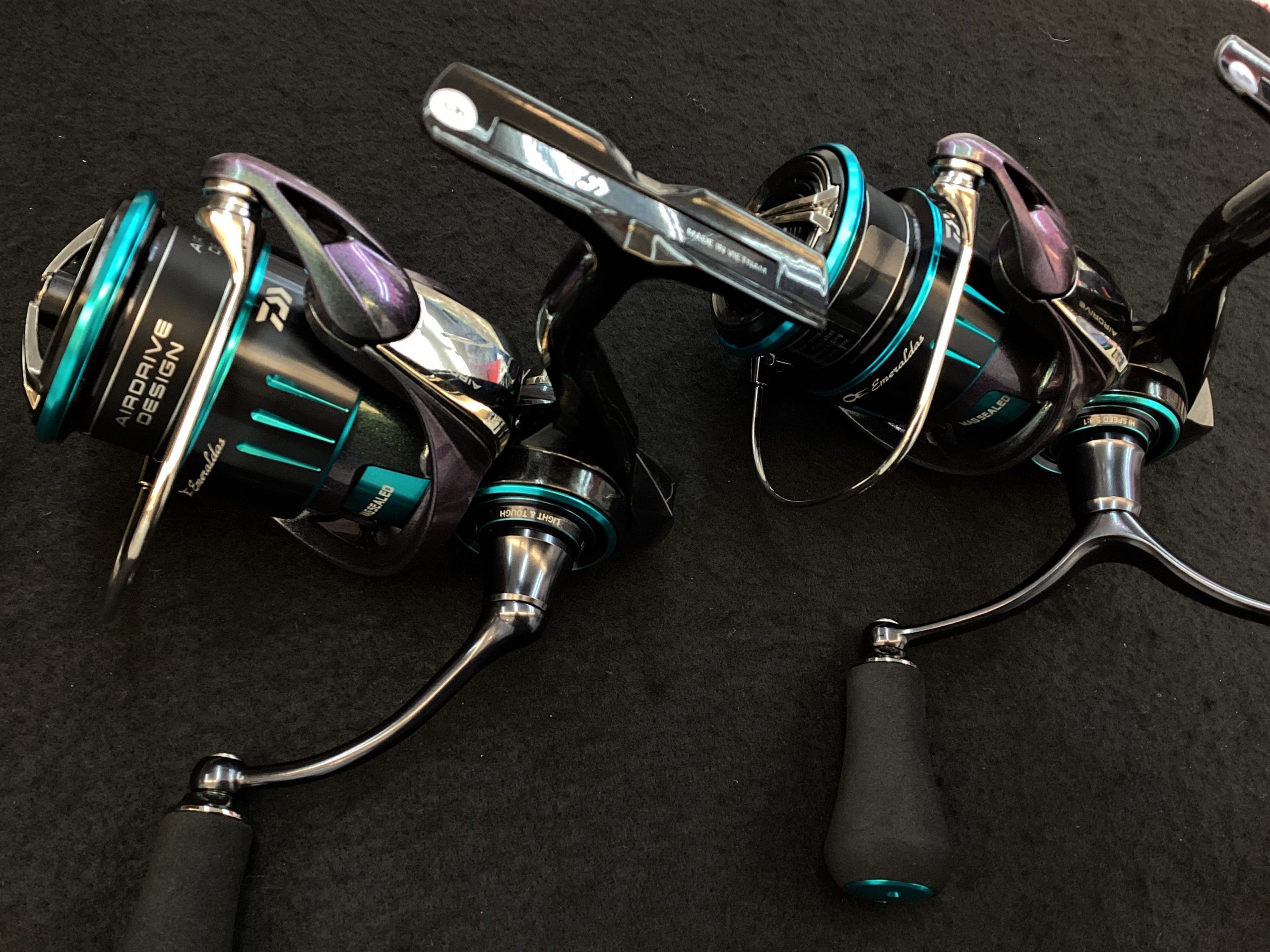 NEW】NEWエメラルダスRX☆この価格でこの滑らかさ！驚きのリール