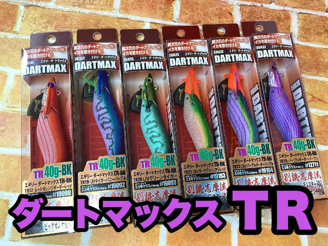 ダートマックス DARTMAX TR 40g・30g 3セット DARTMAX エギ TR-30g・TR