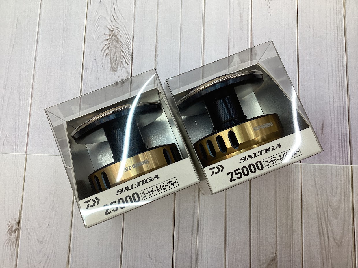 新商品】SLP WORKS）ソルティガ25000 スプール | 釣具のポイント