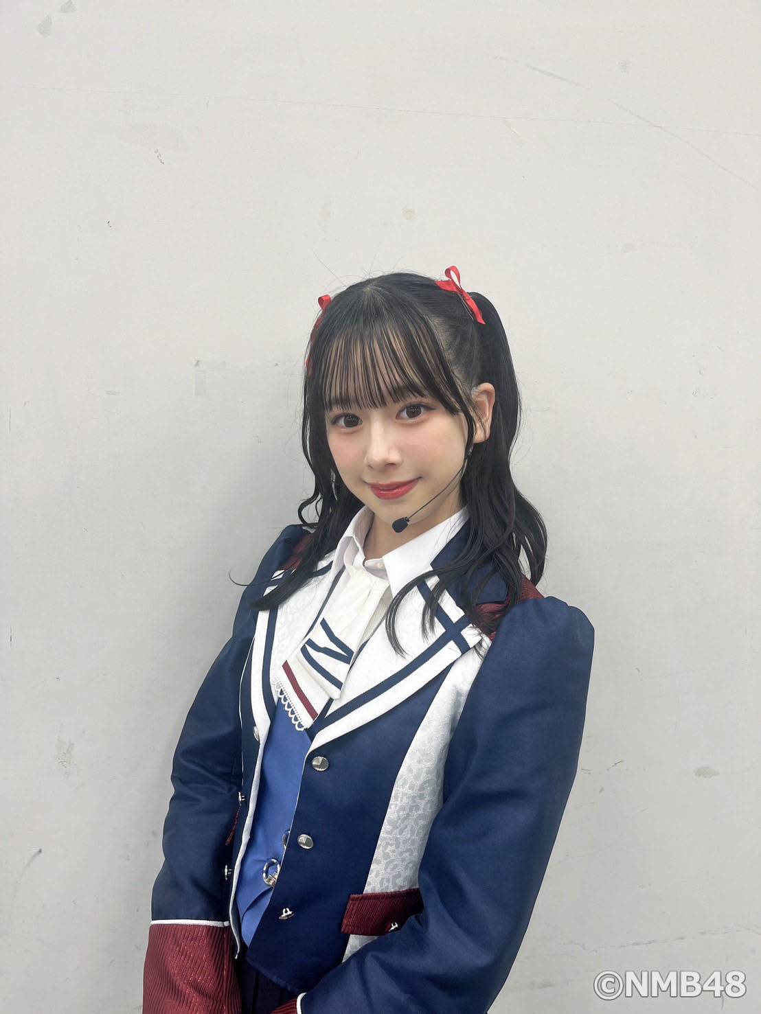 NMB48 青原優花ソロインタビュー「姉妹で冠公演をやりたい」 | AKB48