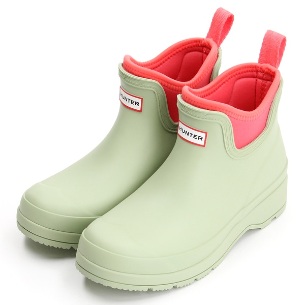 ハンター プレイ ネオプレン チェルシー ブーツ レディース