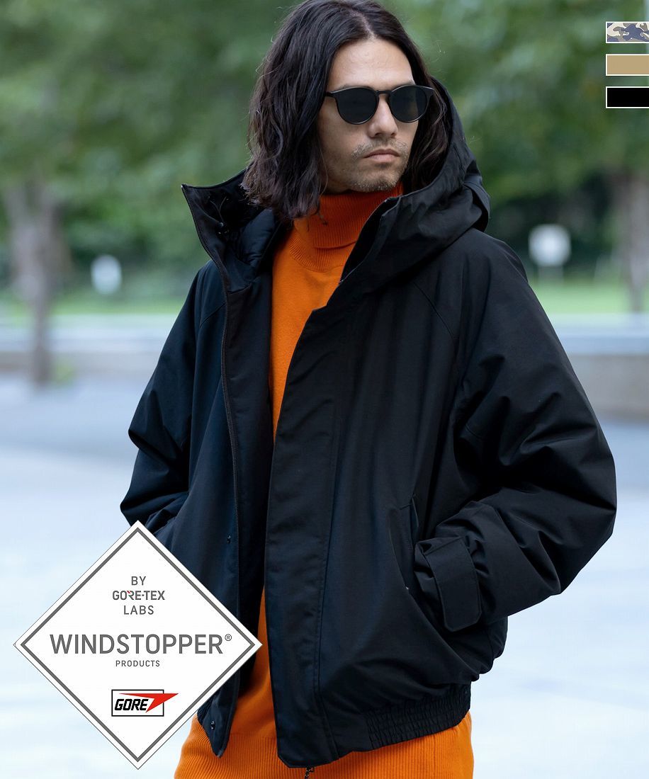 phenix(プラスフェニックス)GORE DOWN BOMBER JACKET | プラス