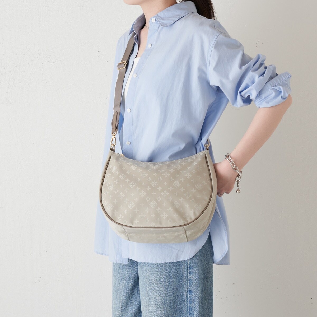 2WAYショルダーバッグ【ナイロンジャガード】(CE-1446) | ラシット